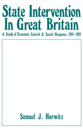 State Intervention in Great Britain
