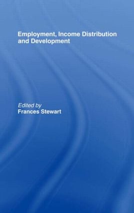 Employment, Income Distribution and Development