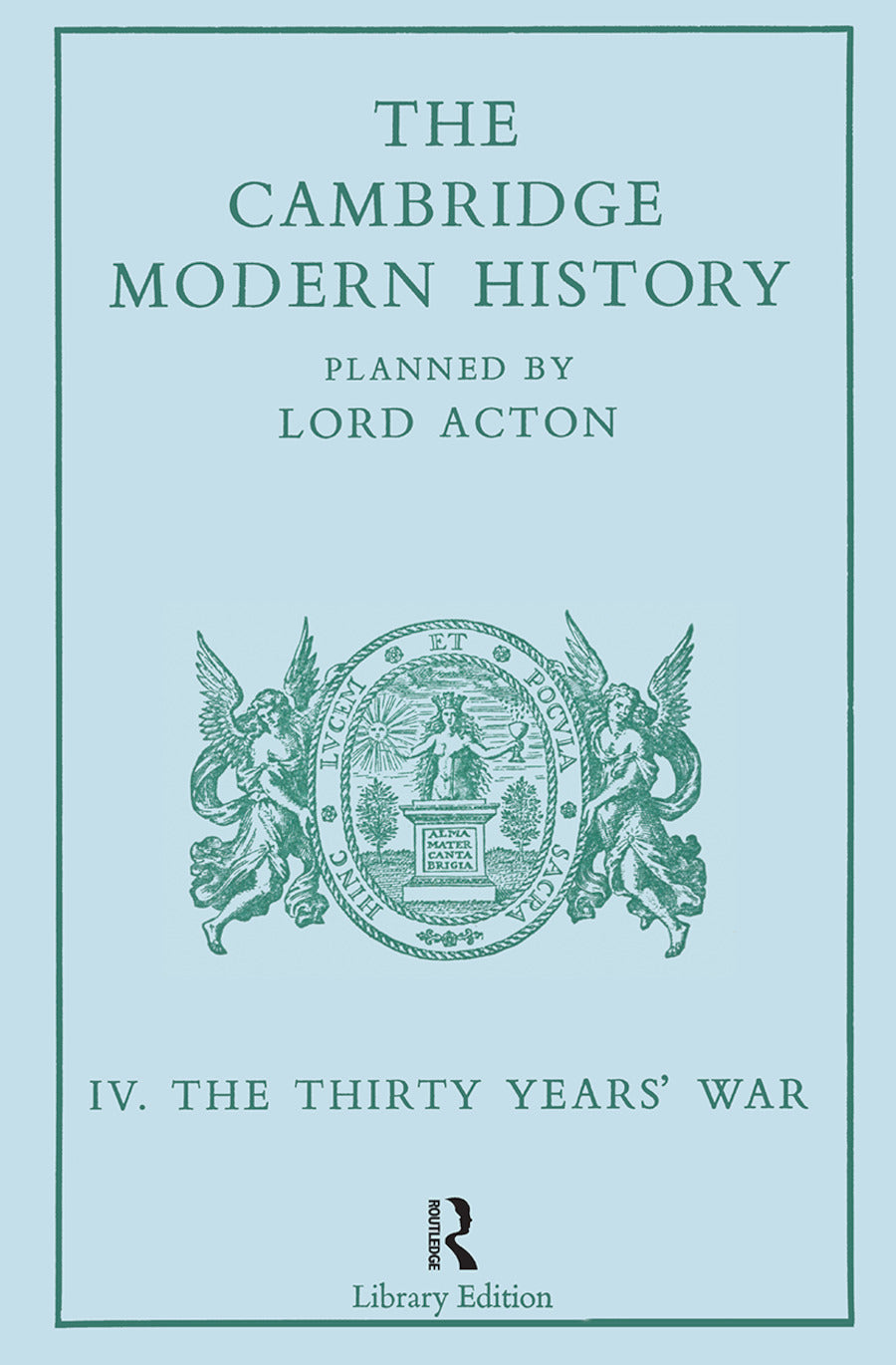 Cambridge Modern History