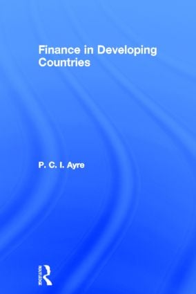 Finance in Developing Countries