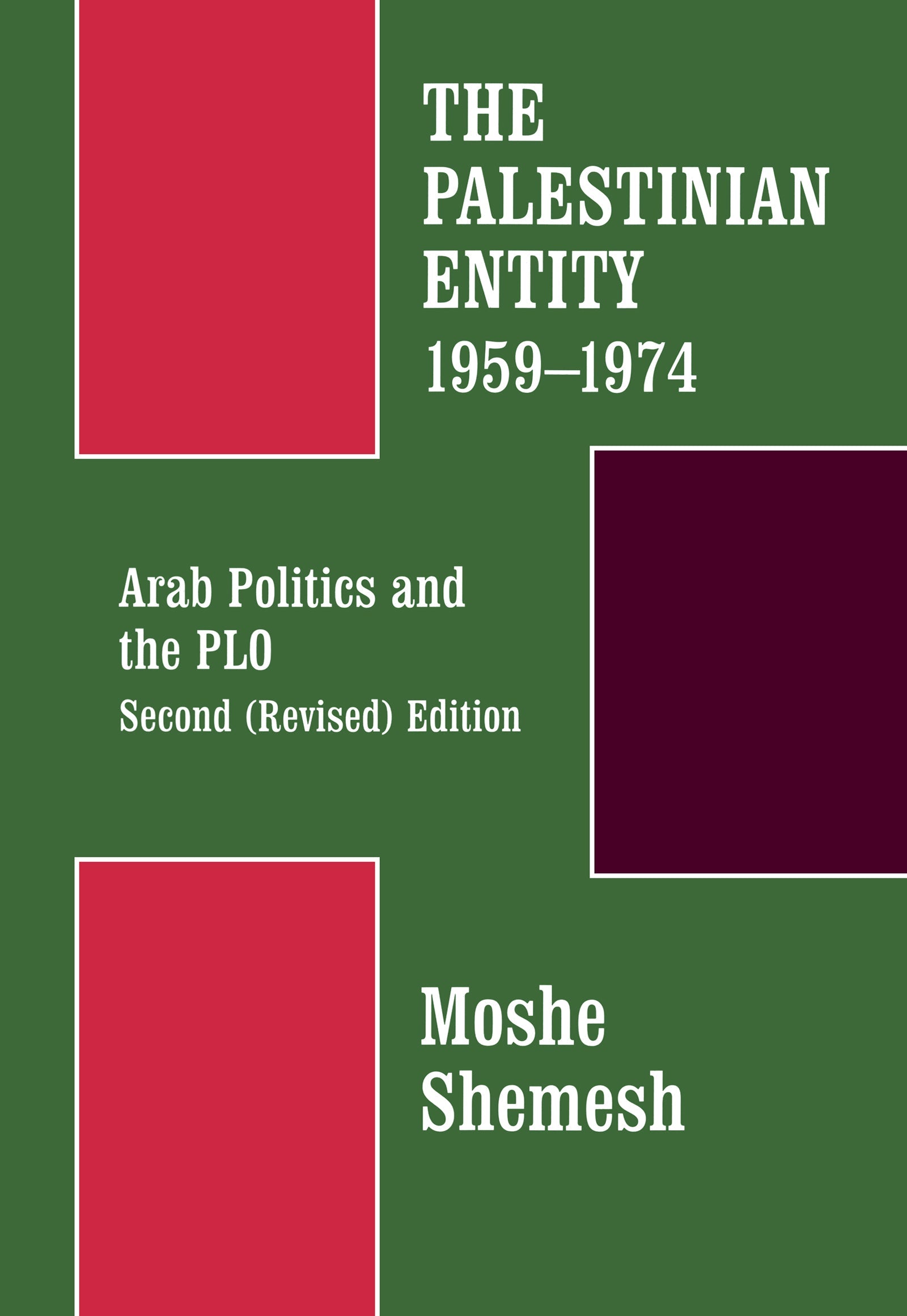Palestinian Entity 1959-1974