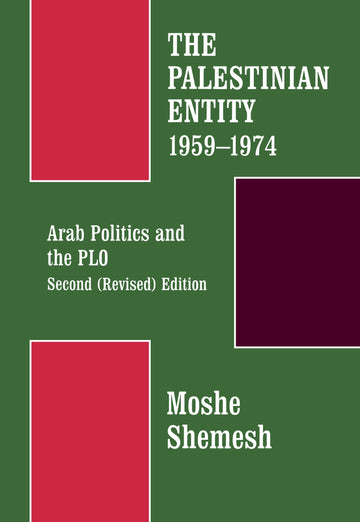 Palestinian Entity 1959-1974