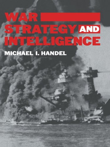 War, Strategy and Intelligence - Hardback