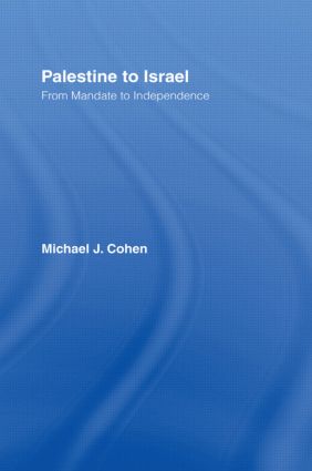 Palestine to Israel