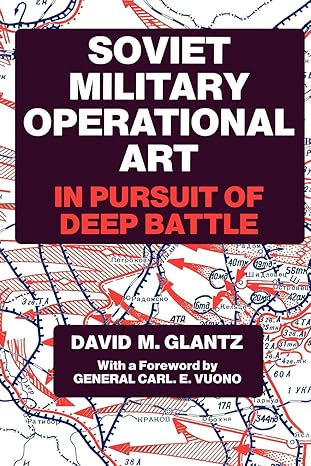 Soviet Military Operational Art - Hardback