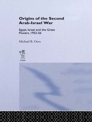 Origins of the Second Arab-Israel War