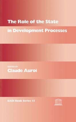 Role of the State in Development Processes
