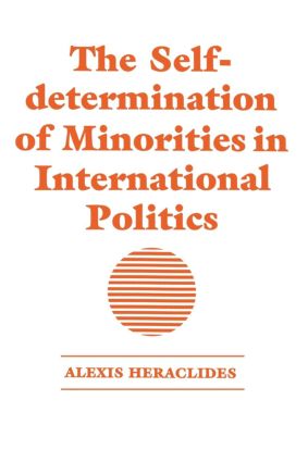 Self-determination of Minorities in International Politics