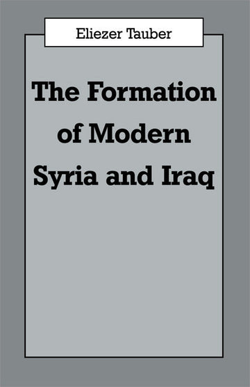 Formation of Modern Iraq and Syria