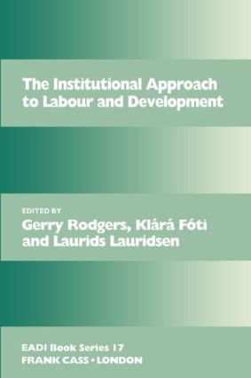 Institutional Approach to Labour and Development