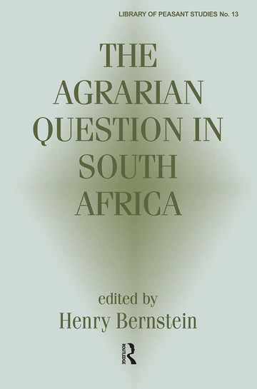 Agrarian Question in South Africa