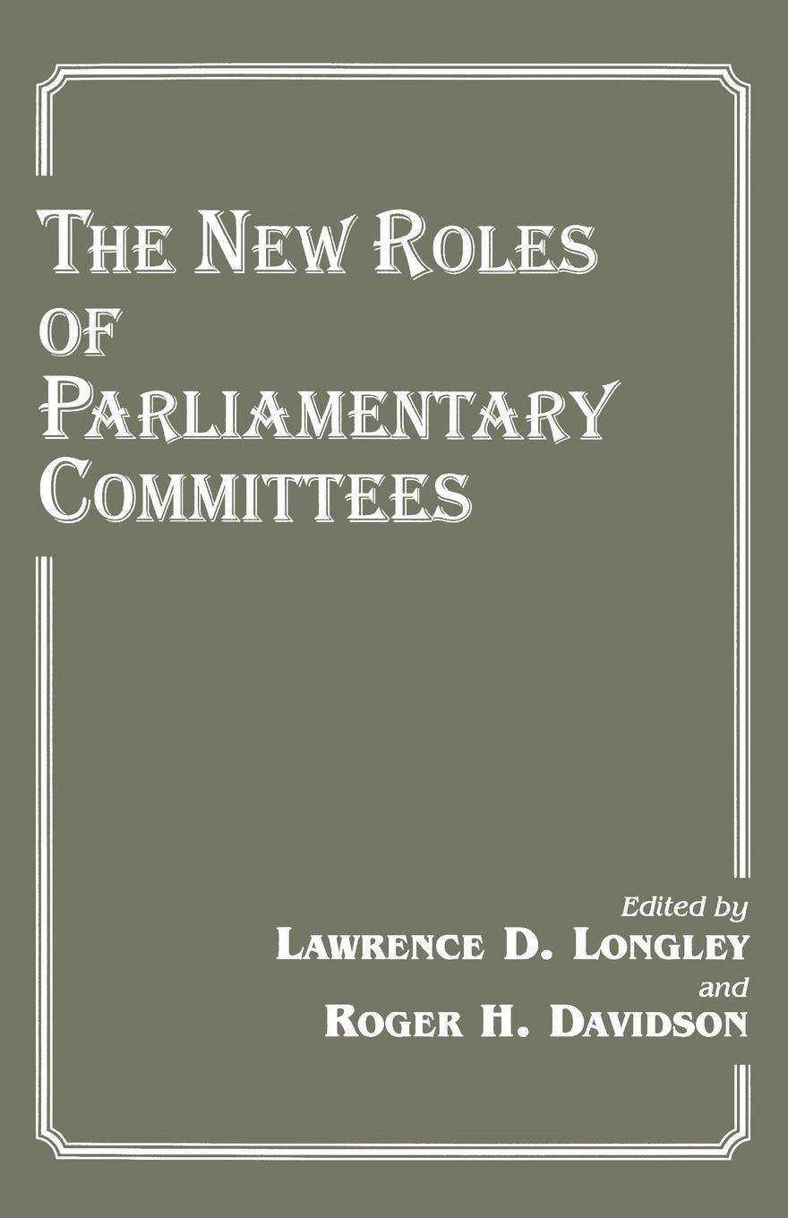 New Roles of Parliamentary Committees