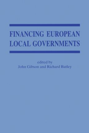 Financing European Local Government