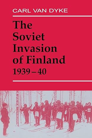 Soviet Invasion of Finland, 1939-40 - Hardback