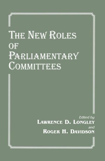 New Roles of Parliamentary Committees