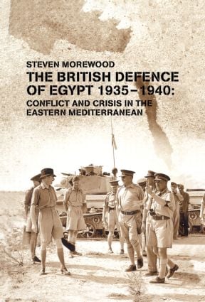 British Defence of Egypt, 1935-40