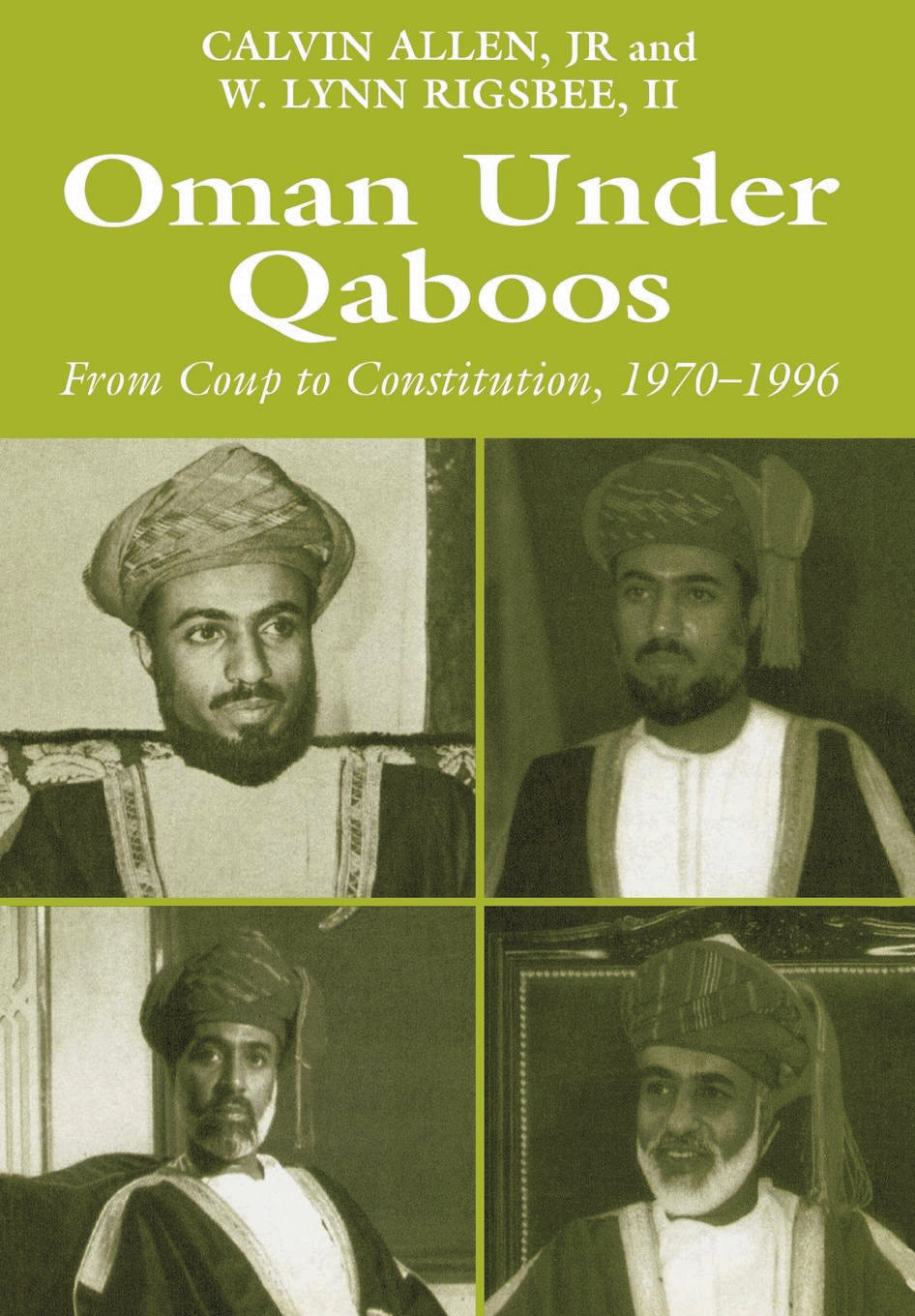 Oman Under Qaboos