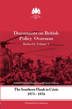 Southern Flank in Crisis, 1973-1976