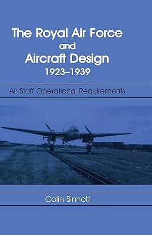 RAF and Aircraft Design - Hardback