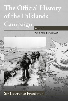 Official History of the Falklands Campaign, Volume 2