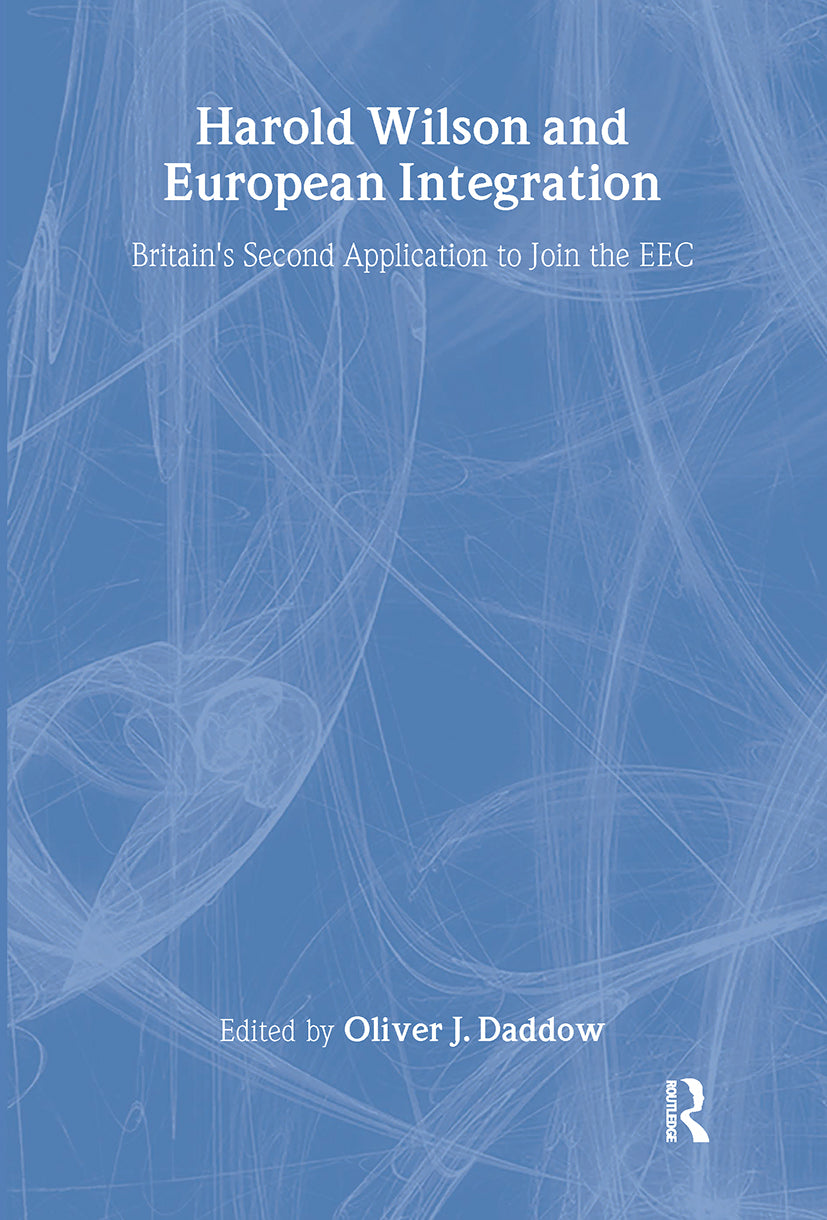 Harold Wilson and European Integration