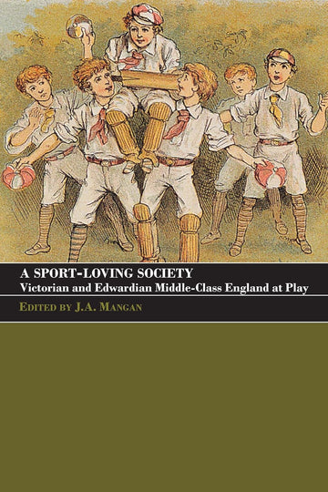 Sport-Loving Society - Hardback