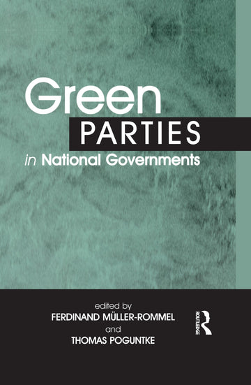 Green Parties in National Governments