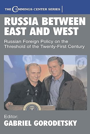 Russia Between East and West - Hardback