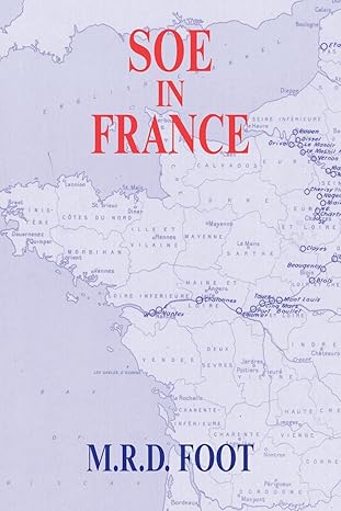 SOE in France - Hardback