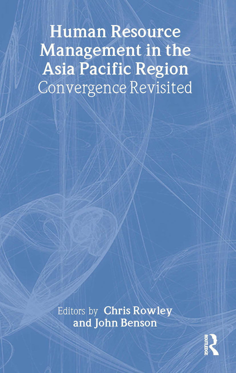 Management of Human Resources in the Asia Pacific Region