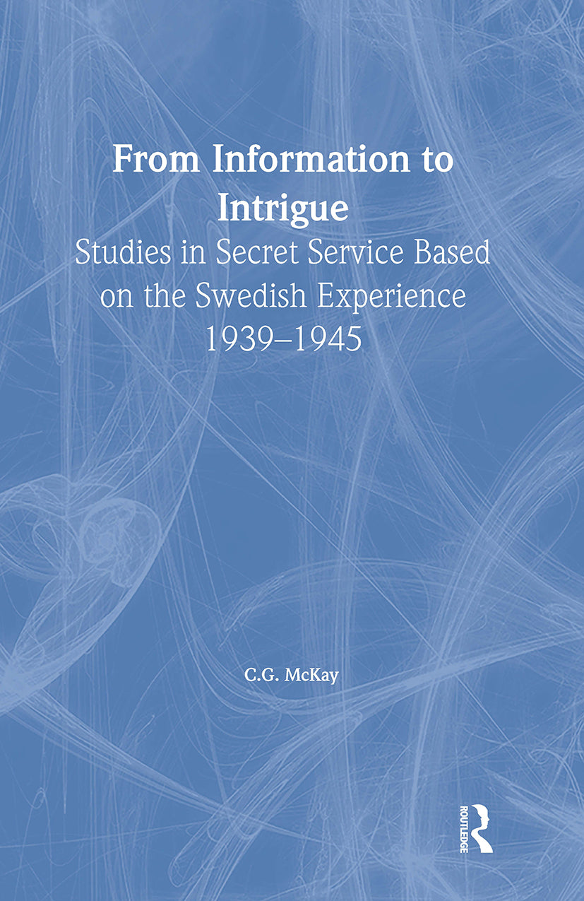 From Information to Intrigue