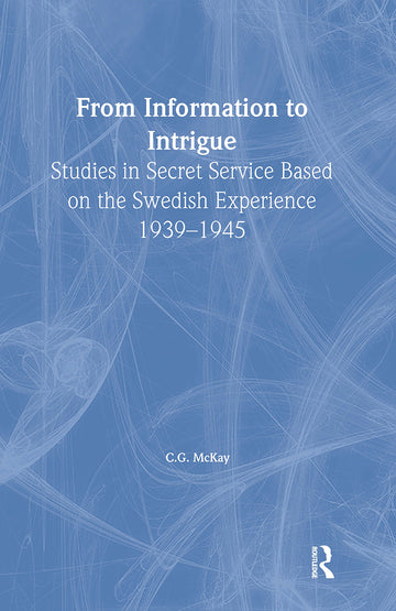 From Information to Intrigue