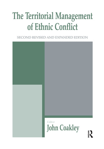 Territorial Management of Ethnic Conflict