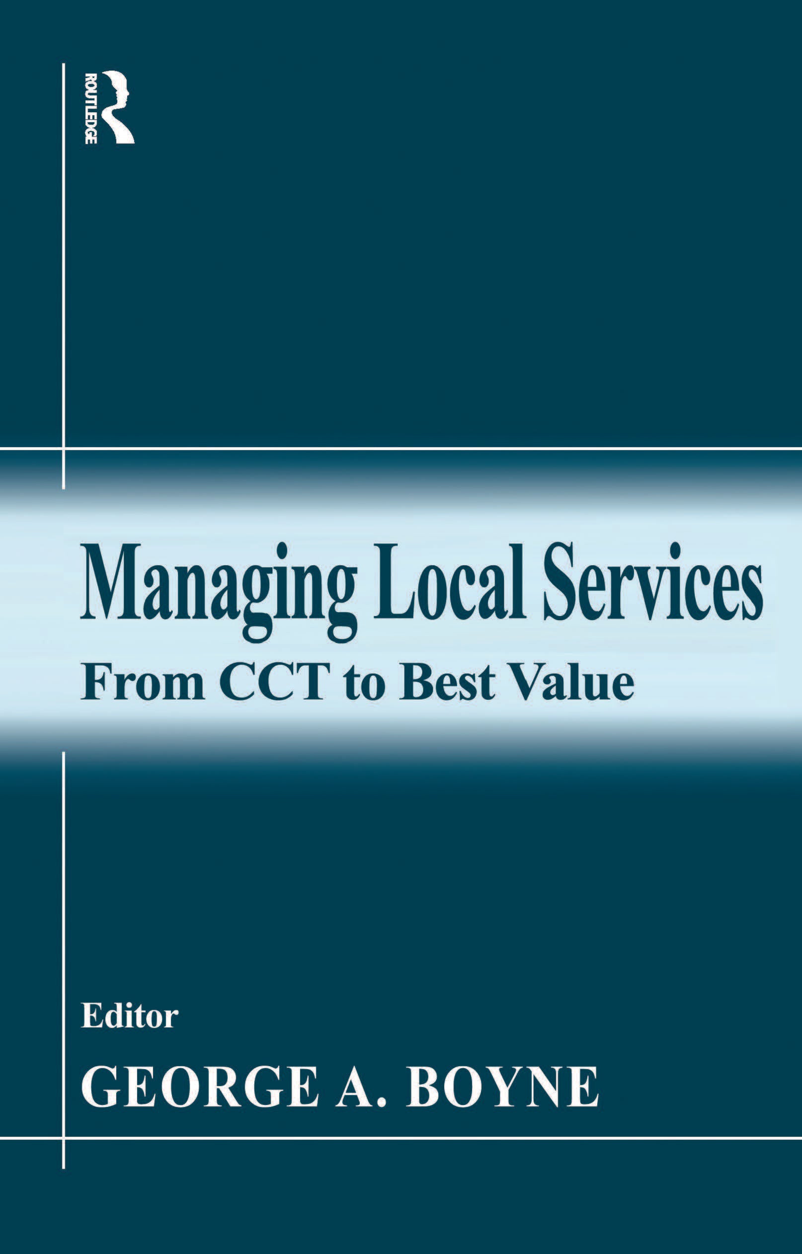 Managing Local Services