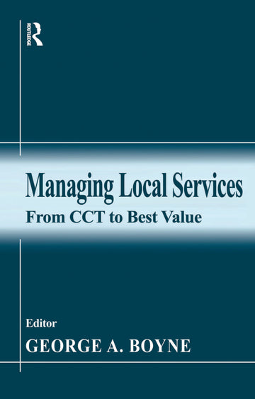 Managing Local Services