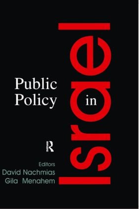 Public Policy in Israel