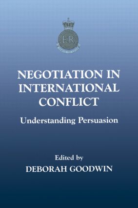 Negotiation in International Conflict