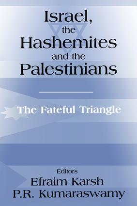 Israel, the Hashemites and the Palestinians