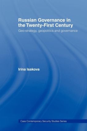 Russian Governance in the 21st Century