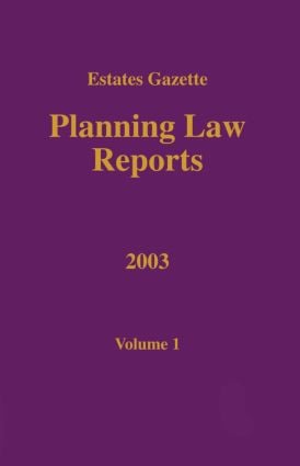 PLR 2003