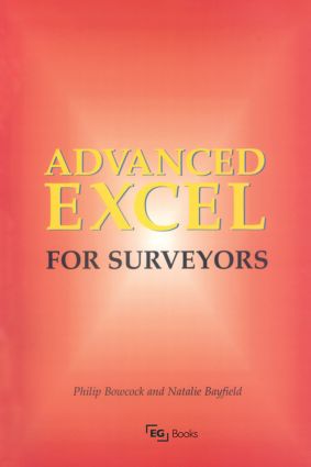 Advanced Excel for Surveyors