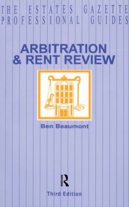 Arbitration and Rent Review