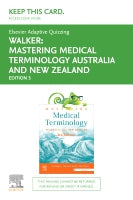 EAQ-MASTERING MEDICAL TERMINOLOGY 3ED ACCESS CARD