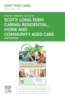 Elsevier Adaptive Quizzing for Long-Term Caring: Residential,   Home and Community Aged Care - Access Card