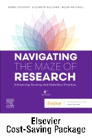 NAVIGATING THE MAZE NURS RESRCH 6E + EAQ