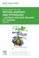 Anatomy & Physiology 11E EAQ Access Card