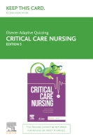 Elsevier Adaptive Quizzing for Critical Care Nursing - Access   Card