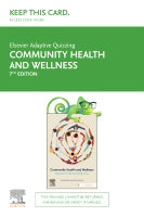 Community Health and Wellness: Principles of Primary Health Care7ed EAQ