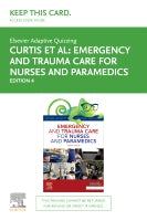 Elsevier Adaptive Quizzing for Emergency and Trauma Care for    Nurses and Paramedics - Access Card