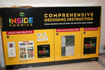 Inside Phonics with Teacher Edition and Reading Practice Book Teacher  Annotated Edition